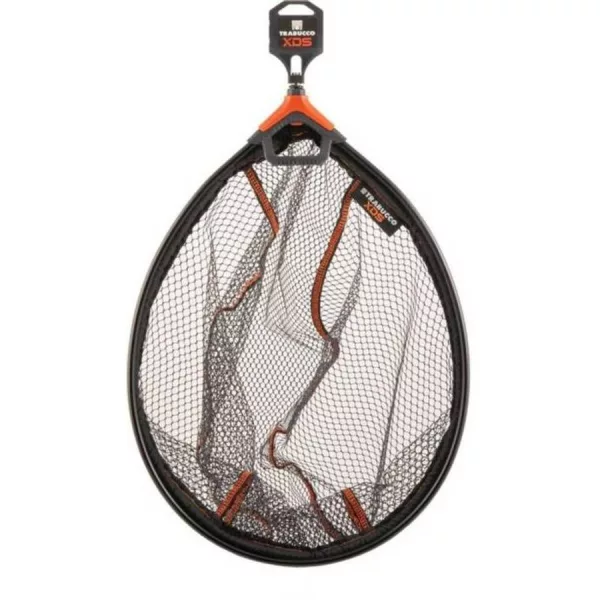 Tête d'épuisette caoutchoutée Trabucco XDS Power Rubber 4x8mm 50x40x40