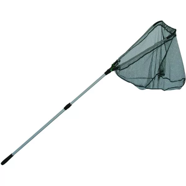 Épuisette télescopique 2 sections Trabucco Top Range Pro 2,0m 50x50cm