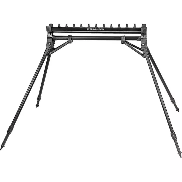 Trabucco GNT Mega Black Kit Back Rest XL/12 Support de Canne Arrière