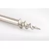Pique télescopique en acier inoxydable Trabucco Screw Point SS Bankstick 22/19mm 125-220cm