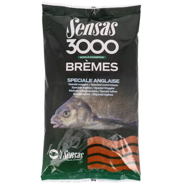 Sensas 3000 Super Anglaise Brème Amorçage 1kg