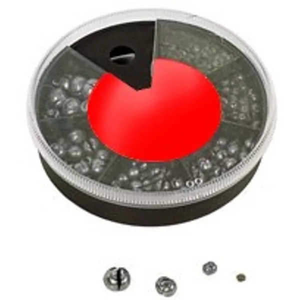 Kit de plombs Trabucco Nexia Lead Box 120gr