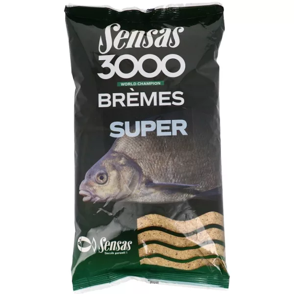 Sensas 3000 Super Bream Amorces 1kg