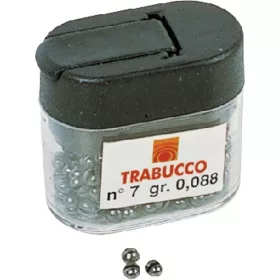 Trabucco Split Shot 0,68gr Plomb de grenaillage