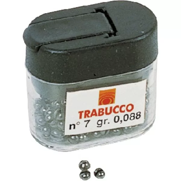 Trabucco Split Shot 1,8gr Plomb de grenaillage