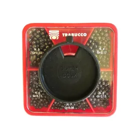   Trabucco GNT Match Kit de plombs de grenaillage S-Large Carré 07-03 - 0,08-0,22gr