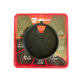   Trabucco GNT Match Kit de plombs de grenaillage XL-Fine 12-06 - 0,02-0,11gr