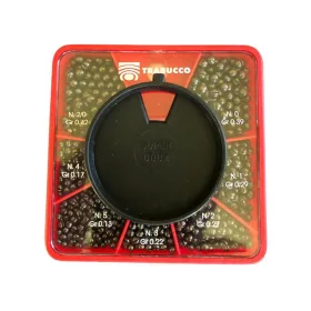   Trabucco GNT Match Kit de plombs de grenaillage XL-Large 05-2/0 - 0,13-0,42gr