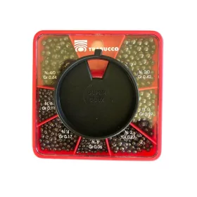   Trabucco GNT Match Kit de plombs de grenaillage XL-Inglese 08-4/0 - 0,06-0,64gr
