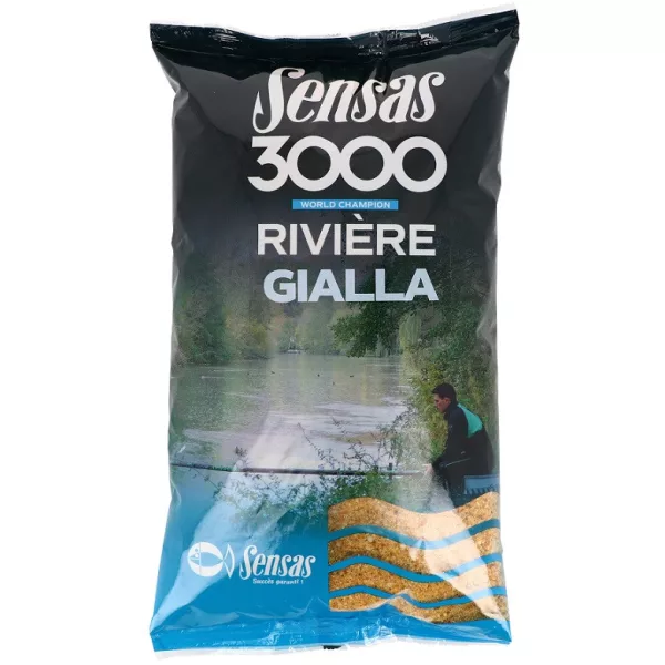 Sensas 3000 Gialla Amorces 1kg