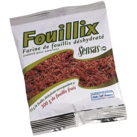   Sensas Fouillix Poudre de Larves de Moustiques Séchées 33gr