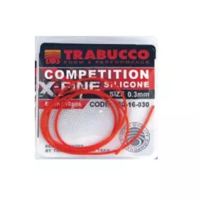   Trabucco Competition X-Fine Silicone 1,0mm 50cm Tube en silicone