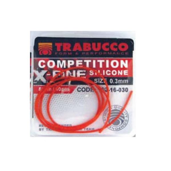 Trabucco Competition X-Fine Silicone 1,0mm 50cm Tube en silicone