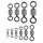 Trabucco Rolling Round X-Pattern 12 Émerillon 12db