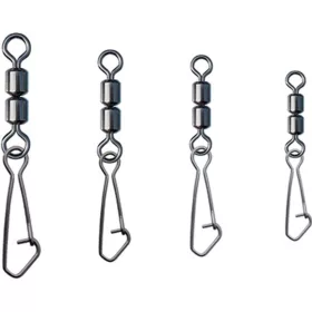   Trabucco Rolling HS2 Hooked Snap 22 Double Émerillon agrafe 6db