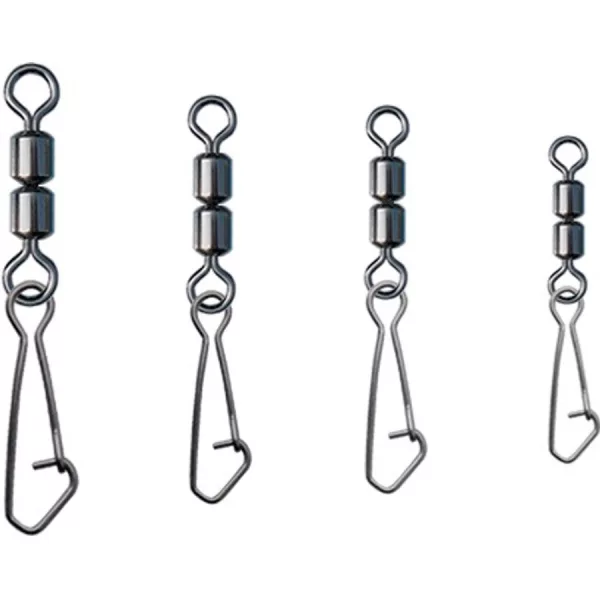 Trabucco Rolling HS2 Hooked Snap 22 Double Émerillon agrafe 6db