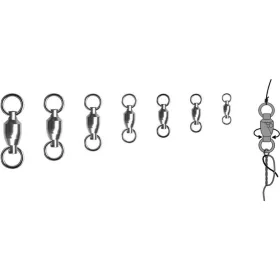 Trabucco BB Swivel Solid Ring 01 Émerillon 6db