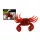 Wizard Crab Rouge 12cm Imitation Écrevisse