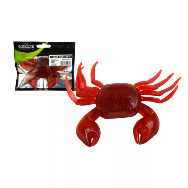 Wizard Crab Rouge 12cm Imitation Écrevisse