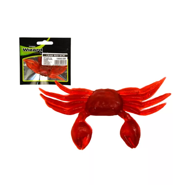 Wizard Crab Rouge 8cm Imitation Écrevisse