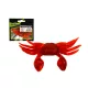 Wizard Crab Rouge 8cm Imitation Écrevisse