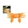 Wizard Crab Orange 8cm Imitation Écrevisse
