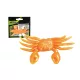 Wizard Crab Orange 8cm Imitation Écrevisse