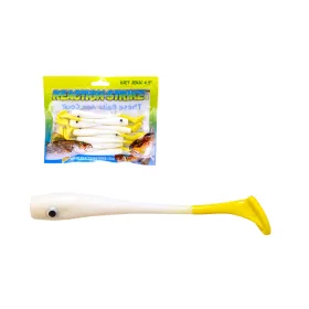   Arno Sphere Minnow Blanc-Jaune 11cm Leurre en plastique 10pcs