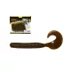 Arno Salted Twister Brown 13cm Appât en plastique 10pcs