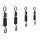 Émerillons Trabucco XPS Competition Fast Link 18 Match-Feeder à agrafe rapide 6pcs