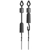 Émerillons Trabucco XPS Competition Fast Link 18 Match-Feeder à agrafe rapide 6pcs