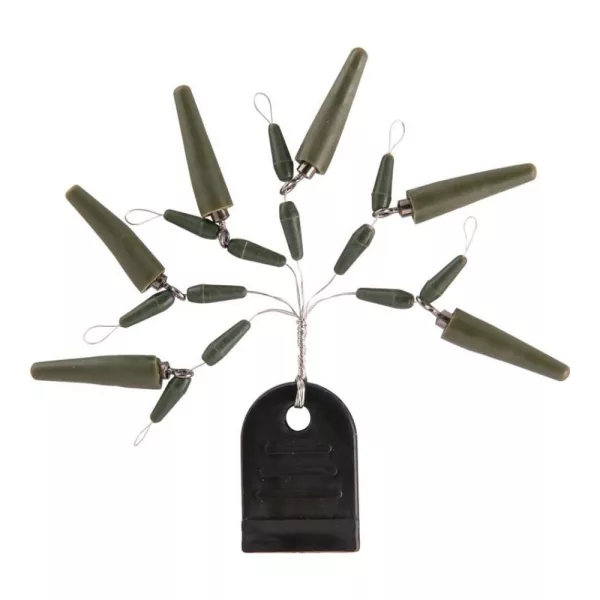 Trabucco Feeder Ready Heli-Kit Feeder Szerelék 6db