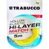 Trabucco Hi-Layer Hollow Elastic Match Caoutchouc tubulaire pour canne à emmanchement 2,05mm 5m