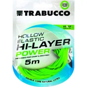   Trabucco Hi-Layer Hollow Elastic Power Caoutchouc tubulaire pour canne à emmanchement 2,1mm 5m