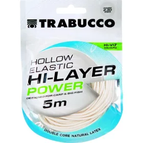   Trabucco Hi-Layer Hollow Elastic Power Caoutchouc tubulaire pour canne à emmanchement 2,3mm 5m