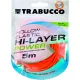 Trabucco Hi-Layer Hollow Elastic Power Caoutchouc tubulaire pour canne à emmanchement 2,5mm 5m