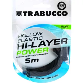   Trabucco Hi-Layer Hollow Elastic Power Caoutchouc tubulaire pour canne à emmanchement 2,75mm 5m