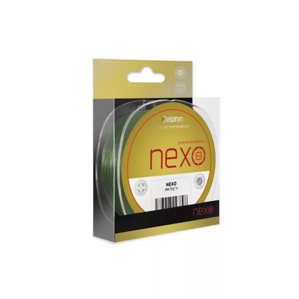 Delphin NEXO 12 vert 300m 0,16mm 24,2lbs