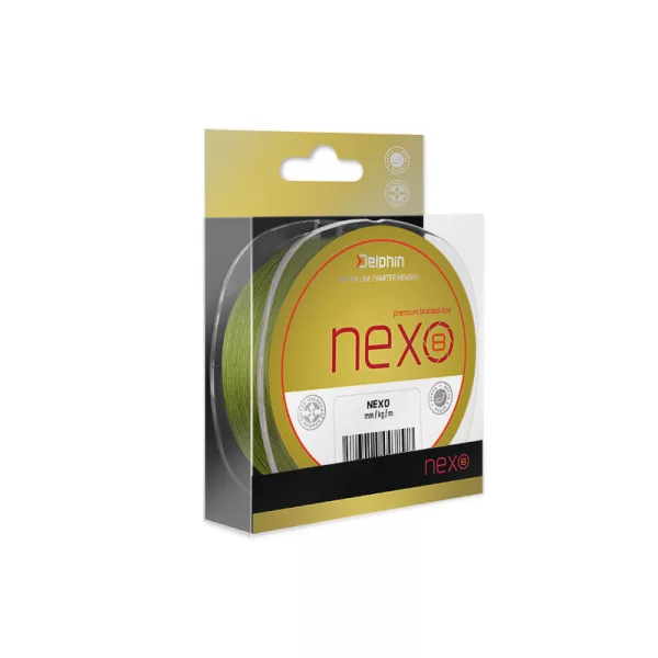 Delphin NEXO 8 vert 0,30mm 130m