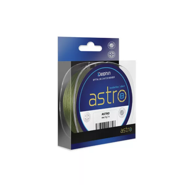Delphin ASTRO 8 vert 1300m 0,08mm 10,6lbs