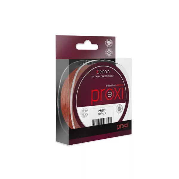 Delphin PROXI 8 marron 0,08mm 130m