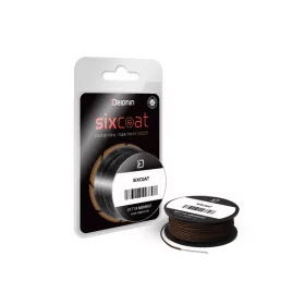 Delphin Ligne dénudée SIXCOAT boueux 5m 25lbs