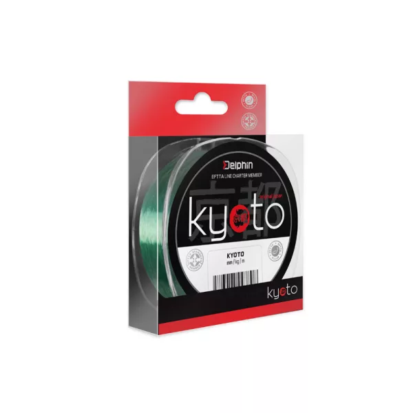 Monofilament Delphin KYOTO vert 0,181mm 6,7lbs 300m