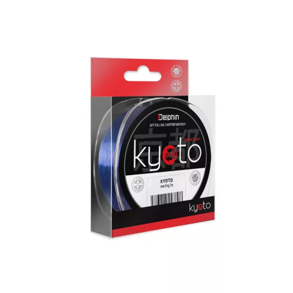 Monofil Delphin KYOTO bleu 0,181mm 6,7lbs 200m