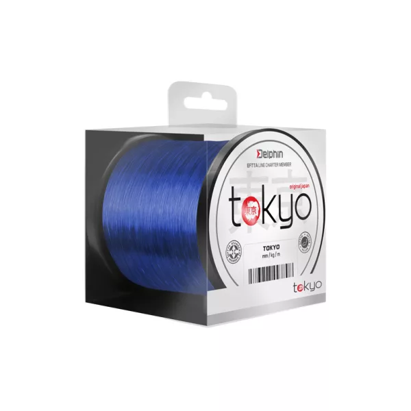 Monofilament Delphin TOKYO bleu 0,33mm 18lbs 600m
