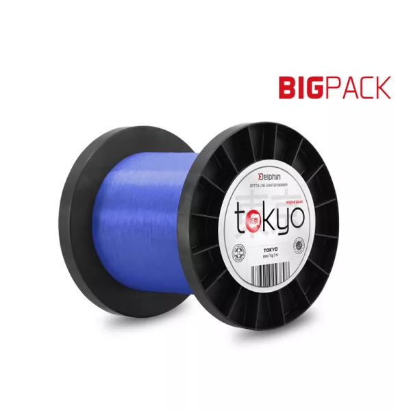 Monofilament Delphin TOKYO bleu 0,33mm 18lbs 4600m