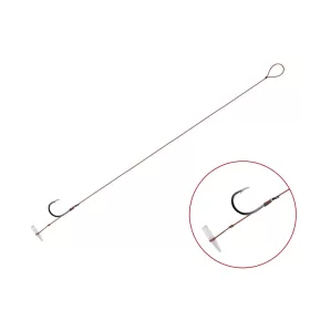   Hameçon monté Feeder Delphin Proxi 8 Quickstop / 6 pcs 12cm #6