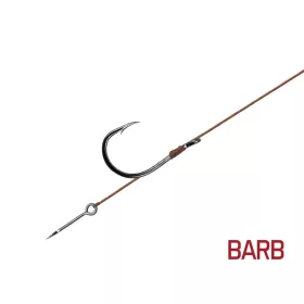   Hameçon monté Delphin Proxi Sting 12cm / 0,10mm / BARB #6 / Sting 7mm