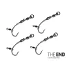Delphin THE END Ronnie Rig montage #6 / 4pcs taille 4
