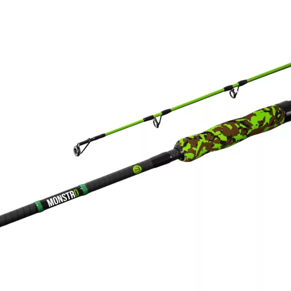 Delphin Monstro 2 2,10m 250gr 2 Cannes à silure en 2 parties